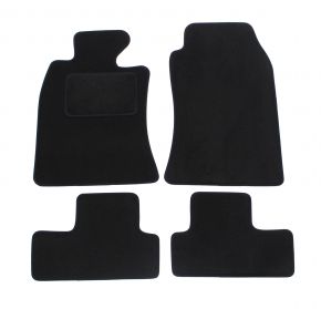 Alfombrillas de coche a medida de moqueta para Mini Cooper 2001-2006 (4 piezas)