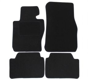 Alfombrillas de coche a medida de moqueta para BMW X1 F48 BMW 2015-2021 (4 piezas)
