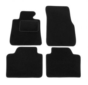 Alfombrillas de coche a medida de moqueta para BMW 3 2012-2018 4pcs F30