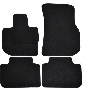 Alfombrillas de coche a medida de moqueta para BMW X3 G01 BMW 2017-2023 (4 piezas)