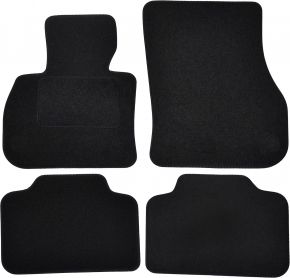 Alfombrillas de coche a medida de moqueta para Mini Countryman 2017- 4pcs F60
