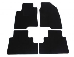 Alfombrillas de coche a medida de moqueta para Chevrolet Captiva 2006-2010 (4 piezas)