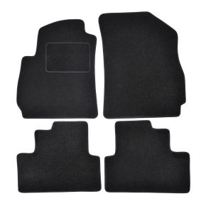 Alfombrillas de coche a medida de moqueta para Chevrolet Orlando 2001-2018 (5 plazas) (4 piezas)