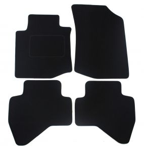 Alfombrillas de coche a medida de moqueta para Peugeot 107 2005-2014 (4 piezas)