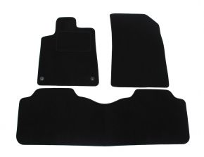 Alfombrillas de coche a medida de moqueta para Citroen C5 2001-2008 (3 piezas)