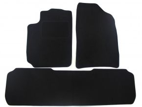 Alfombrillas de coche a medida de moqueta para Citroen Xsara picasso 2000-2006 (3 piezas)