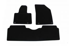 Alfombrillas de coche a medida de moqueta para Citroen C5 2008-2017 (3 piezas)