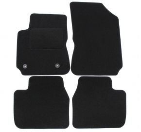 Alfombrillas de coche a medida de moqueta para Citroen C4 Cactus 2013-2021 (4 piezas)