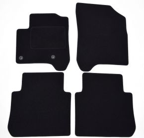 Alfombrillas de coche a medida de moqueta para Citroen C3 Picasso 2008-2017 (4 piezas)