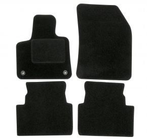 Alfombrillas de coche a medida de moqueta para Citroen C5 Aircross 2018 -2025 (4 piezas)