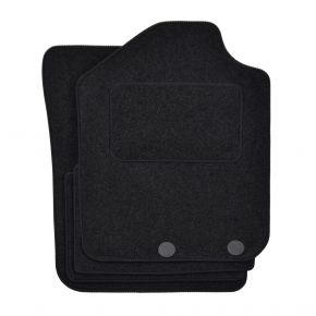 Alfombrillas de coche a medida de moqueta para Dacia Spring 2021- (4 piezas)