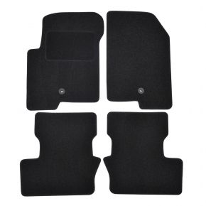 Alfombrillas de coche a medida de moqueta para Dodge Caliber 2006-2012 (4 piezas)