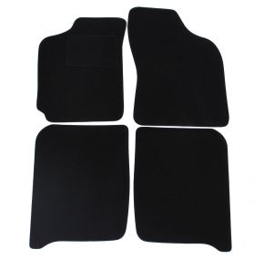 Alfombrillas de coche a medida de moqueta para Fiat Palio 1998-2002 (4 piezas)