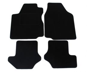 Alfombrillas de coche a medida de moqueta para Ford Fiesta 1996-2002 (4 piezas)