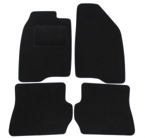 Alfombrillas de coche a medida de moqueta para Ford Fusion 2002-2009 (4 piezas)