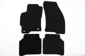 Alfombrillas de coche a medida de moqueta para Ford Mondeo 1996-2000 (4 piezas)
