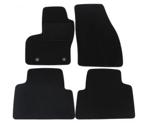 Alfombrillas de coche a medida de moqueta para Ford Kuga 2008-2012 (4 piezas)