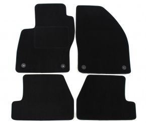 Alfombrillas de coche a medida de moqueta para Ford Focus III 2011-2018 (4 piezas)