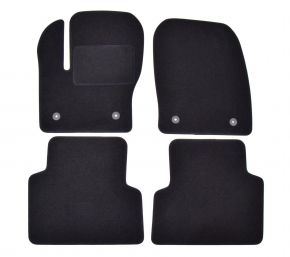Alfombrillas de coche a medida de moqueta para Ford Kuga 2013-2019 (4 piezas)