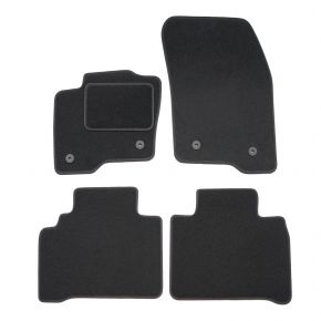 Alfombrillas de coche a medida de moqueta para Ford S-Max 2016-2023 (5 plazas) (4 piezas)