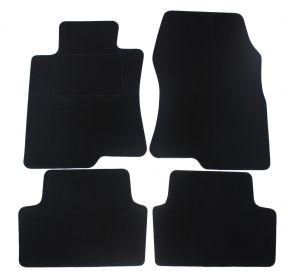 Alfombrillas de coche a medida de moqueta para Honda Accord 2008-2013 (4 piezas)