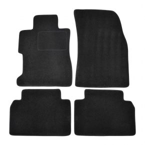 Alfombrillas de coche a medida de moqueta para Honda Civic 2006-2012 (4 puertas) (4 piezas)
