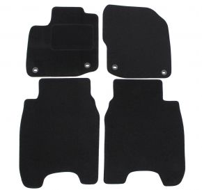 Alfombrillas de coche a medida de moqueta para Honda Civic 2012-2016 (4 piezas)