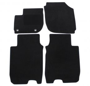 Alfombrillas de coche a medida de moqueta para Honda Hr-V 2015-2021 (4 piezas)