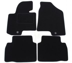 Alfombrillas de coche a medida de moqueta para Kia Sportage 2010-2015 (4 piezas)