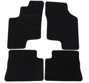 Alfombrillas de coche a medida de moqueta para Hyundai Getz 2003-2012 (4 piezas)