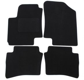 Alfombrillas de coche a medida de moqueta para Hyundai ix20 2008-2012 (4 piezas)