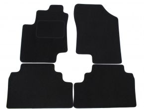 Alfombrillas de coche a medida de moqueta para Hyundai ix20 2009-2018 (4 piezas)