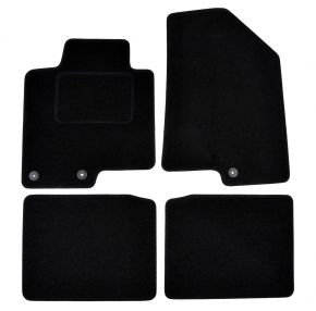 Alfombrillas de coche a medida de moqueta para Hyundai i40 2011-2019 (4 piezas)