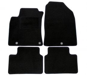Alfombrillas de coche a medida de moqueta para Hyundai i30 2017- (4 piezas)