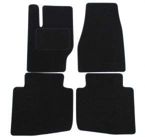 Alfombrillas de coche a medida de moqueta para Jeep Commander 2006-2010 (4 piezas)