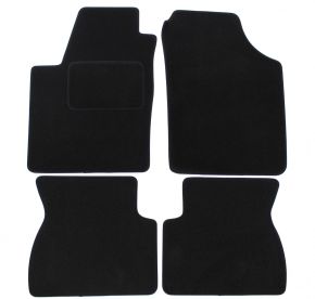 Alfombrillas de coche a medida de moqueta para Kia Picanto I 2007-2011 (4 piezas)