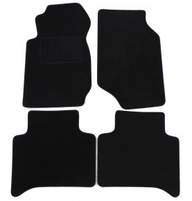 Alfombrillas de coche a medida de moqueta para Kia Sportage 1994-2004 (4 piezas)