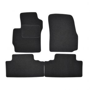 Alfombrillas de coche a medida de moqueta para Mazda 5 2005-2010 (4 piezas)