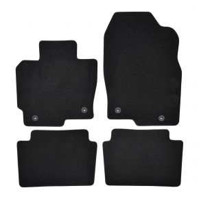 Alfombrillas de coche a medida de moqueta para Mazda Cx-5 2011-2017 (4 piezas)