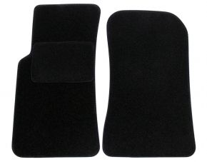 Alfombrillas de coche a medida de moqueta para Mazda Miata Mx-5 1991-2005 (2 piezas)