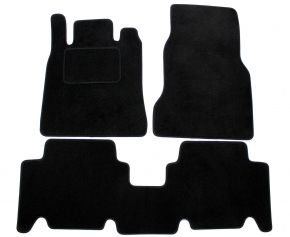 Alfombrillas de coche a medida de moqueta para Mercedes A-Class W168 1997-2004 (3 piezas)