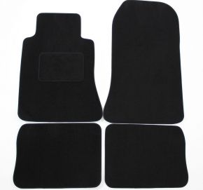 Alfombrillas de coche a medida de moqueta para Mercedes W124 1985-1995 (4 piezas)
