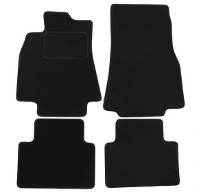 Alfombrillas de coche a medida de moqueta para Mercedes A-Class W169 2004-2012 (4 piezas)