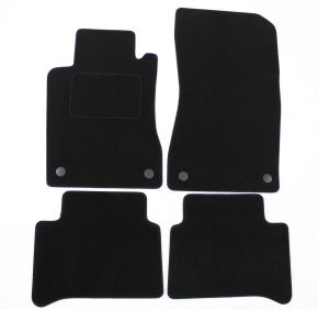 Alfombrillas de coche a medida de moqueta para Mercedes E-Class W211 2002-2009 (4 piezas)