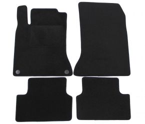 Alfombrillas de coche a medida de moqueta para Mercedes A-Class W176  2013-2018 (4 piezas)