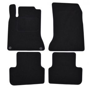 Alfombrillas de coche a medida de moqueta para Mercedes B-Class W246 2012-2018 (4 piezas)