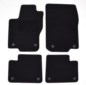 Alfombrillas de coche a medida de moqueta para Mercedes Ml GLE W166 2011-2019 (4 piezas)