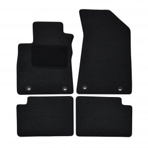 Alfombrillas de coche a medida de moqueta para MG ZS 2021-2024 (4 piezas)