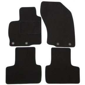 Alfombrillas de coche a medida de moqueta para Mitsubishi Outlander 2002-2010 (4 piezas)