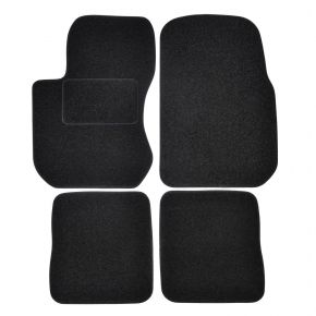 Alfombrillas de coche a medida de moqueta para Nissan Note 2006-2012 (4 piezas)
